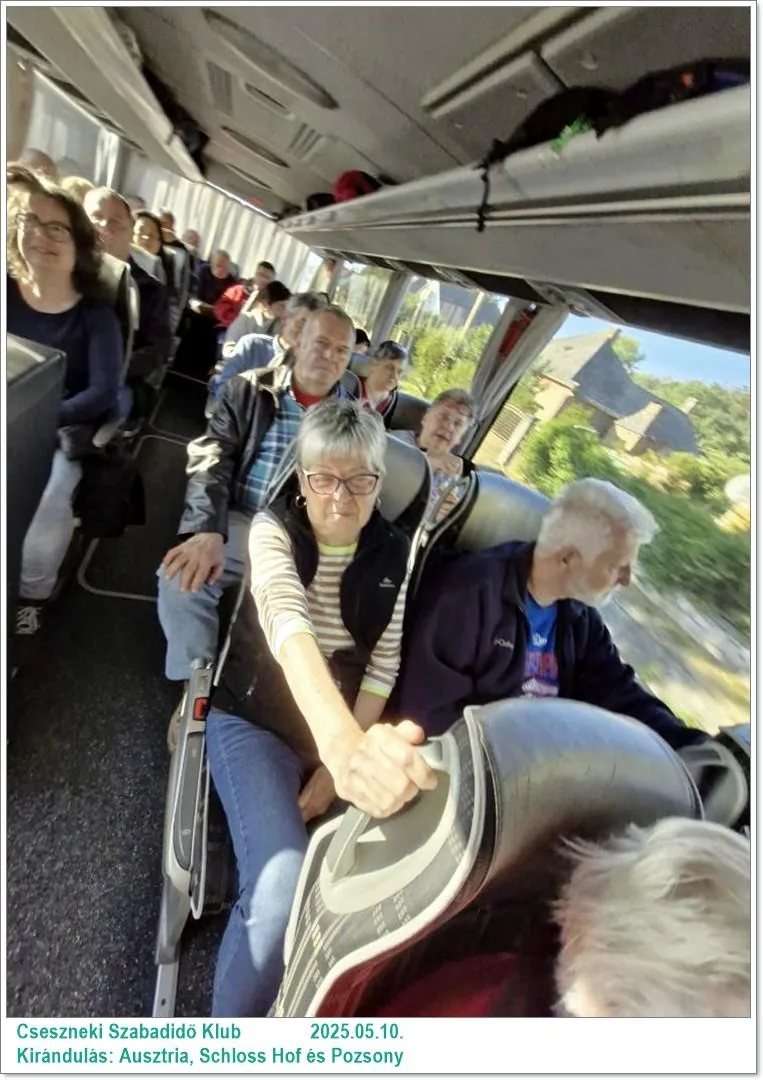 2025.05.10. Kirándulás: Ausztria, Schloss Hof és Pozsony / Képeket a tagok készítették