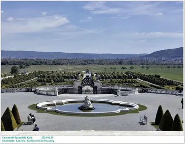 2025.05.10. Kirándulás: Ausztria, Schloss Hof és Pozsony / Képeket a tagok készítették