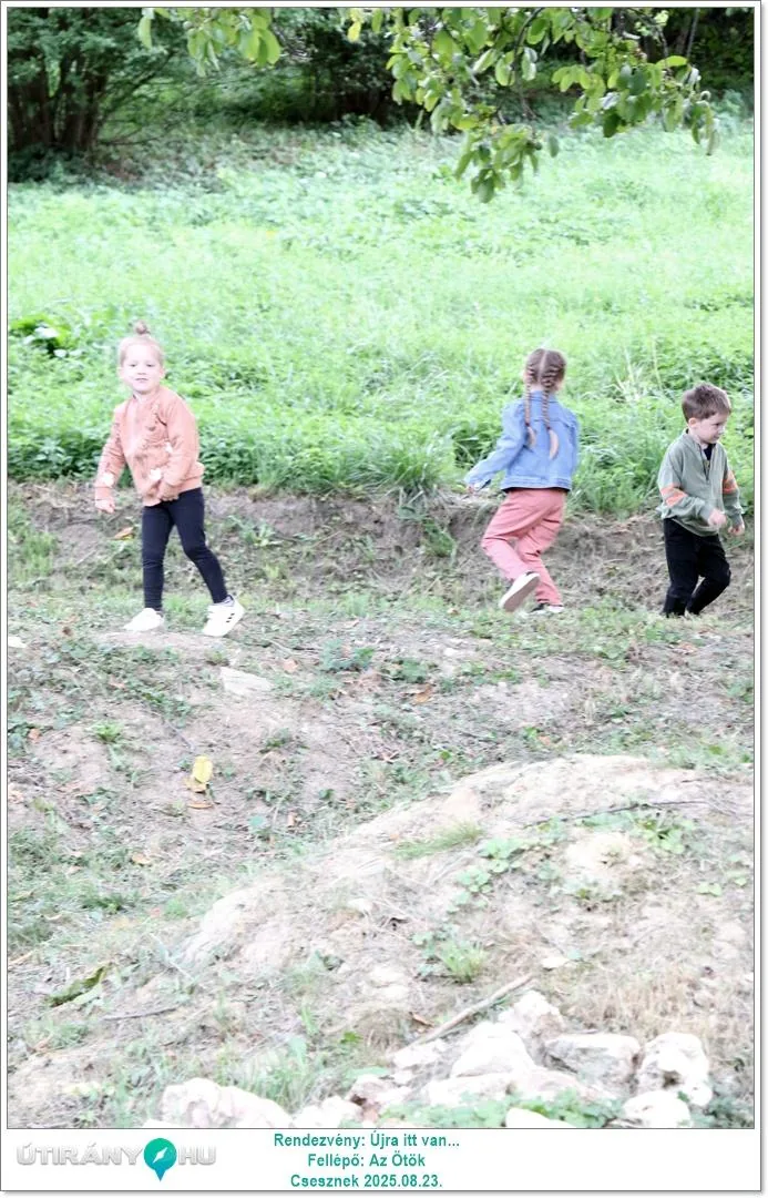 Képek: Útirány Fellépő: Az Ötök