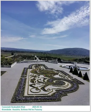2025.05.10. Kirándulás: Ausztria, Schloss Hof és Pozsony / Képeket a tagok készítették