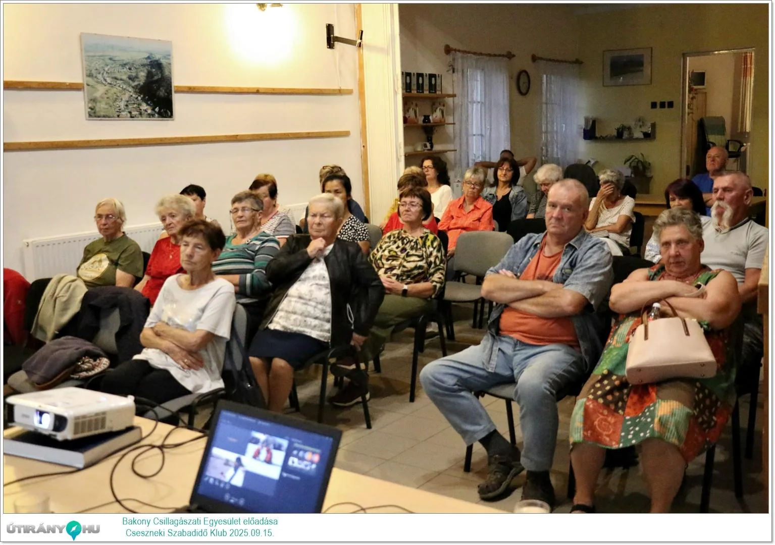 2025.09.15. Bakony Csillagászati Egyesület előadása