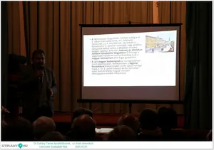 2025.09.29. Dr. Csikány Tamás dandártábornok, Aradi vértanúk előadása kisfilmmel