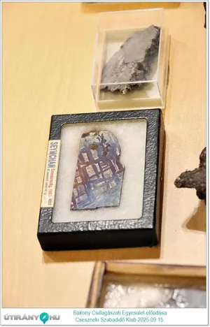 2025.09.15. Bakony Csillagászati Egyesület előadása