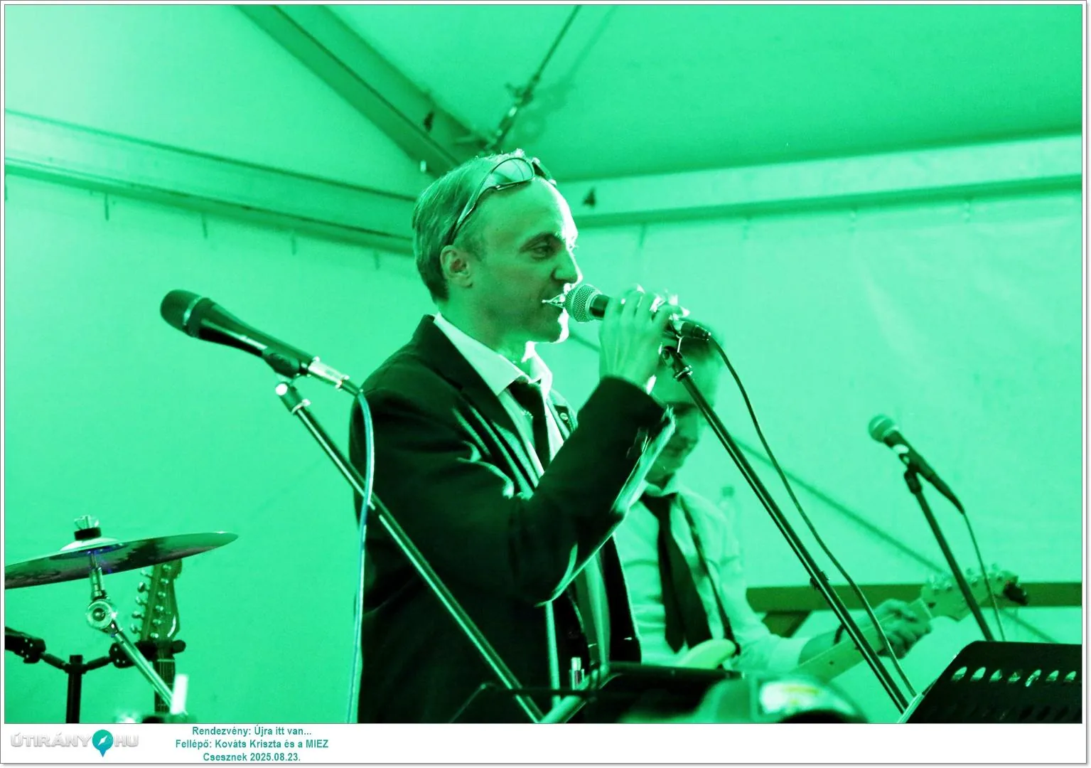 Képek: Útirány Fellépő: Kováts Kriszta és a MIEZ
