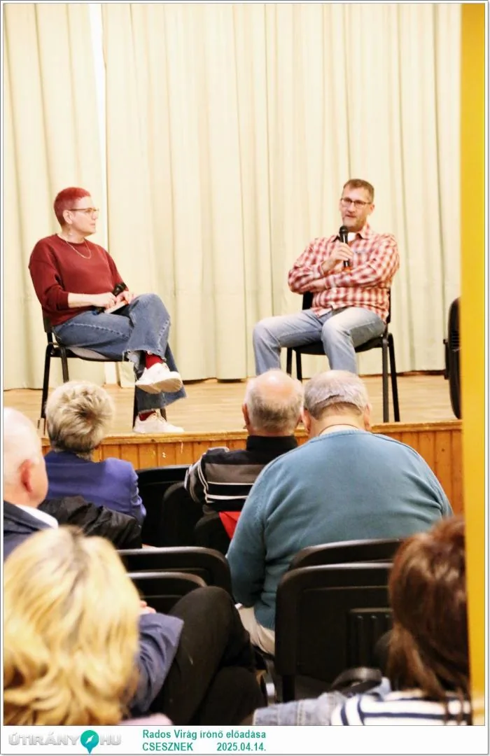 2014.04.14. Rados Virág írónő