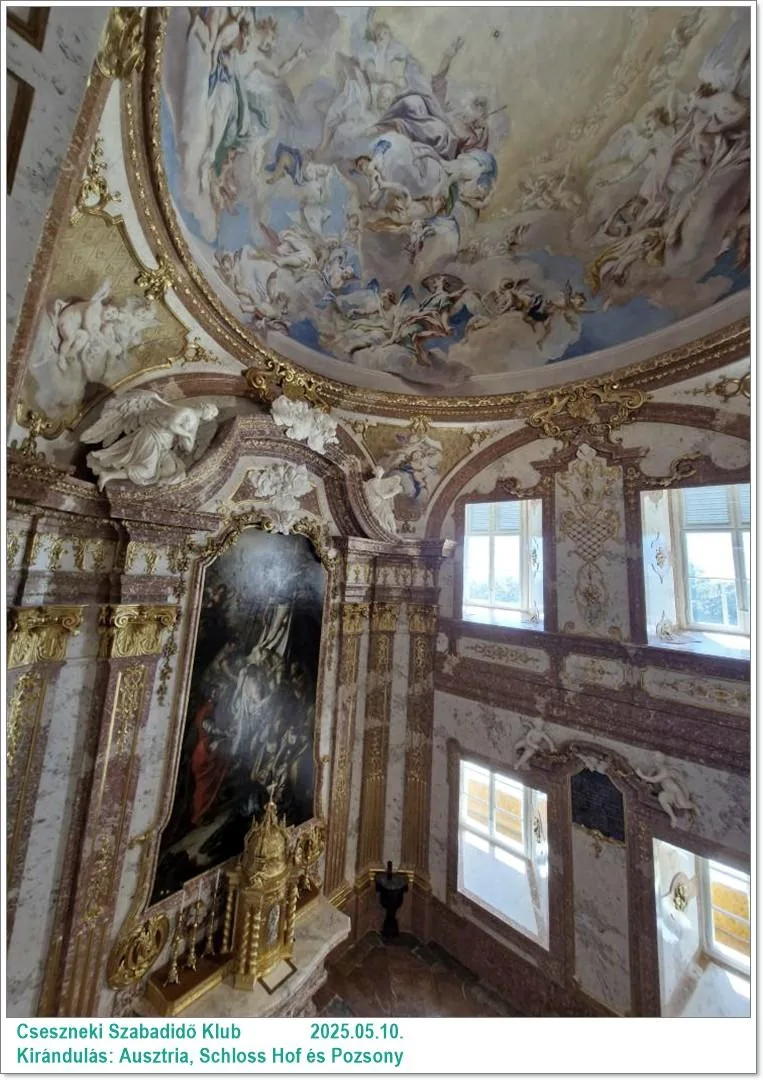 2025.05.10. Kirándulás: Ausztria, Schloss Hof és Pozsony / Képeket a tagok készítették