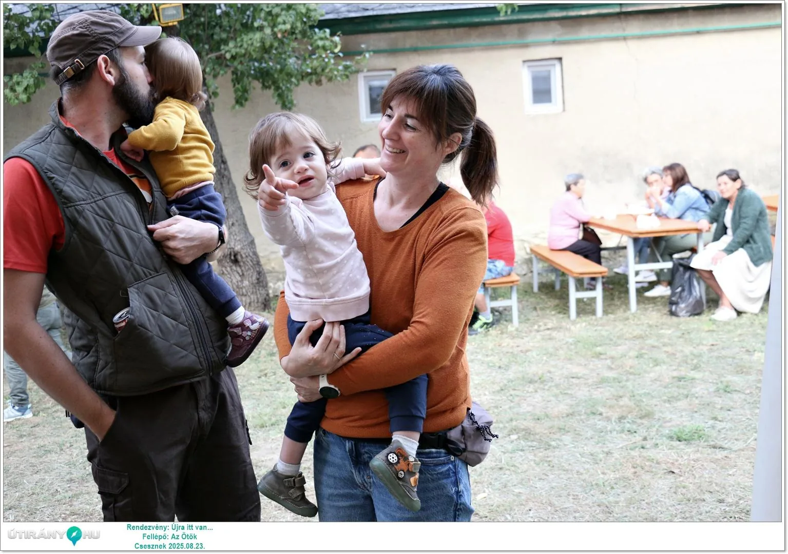 Képek: Útirány Fellépő: Az Ötök