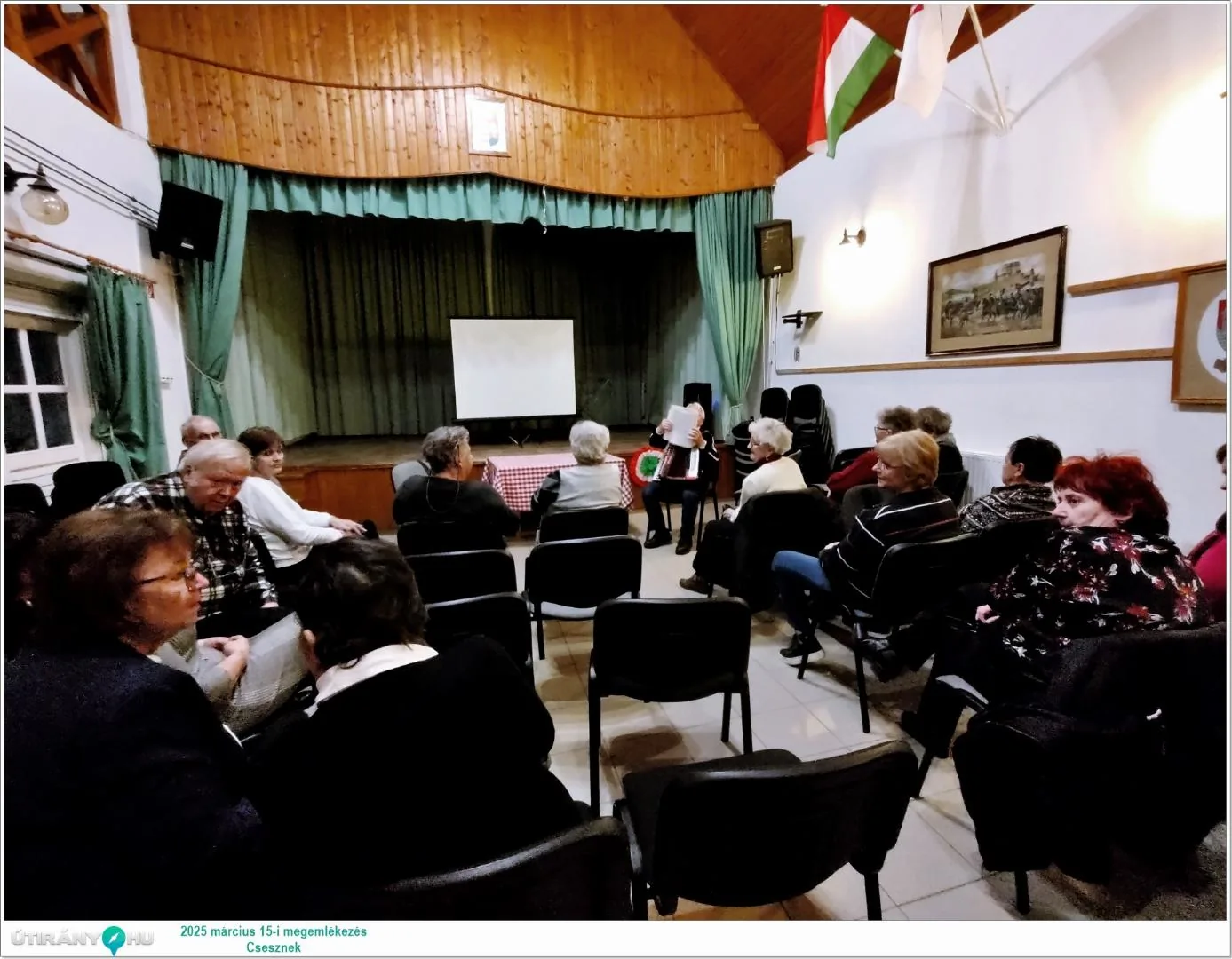 2025 március 15-i megemlékezés