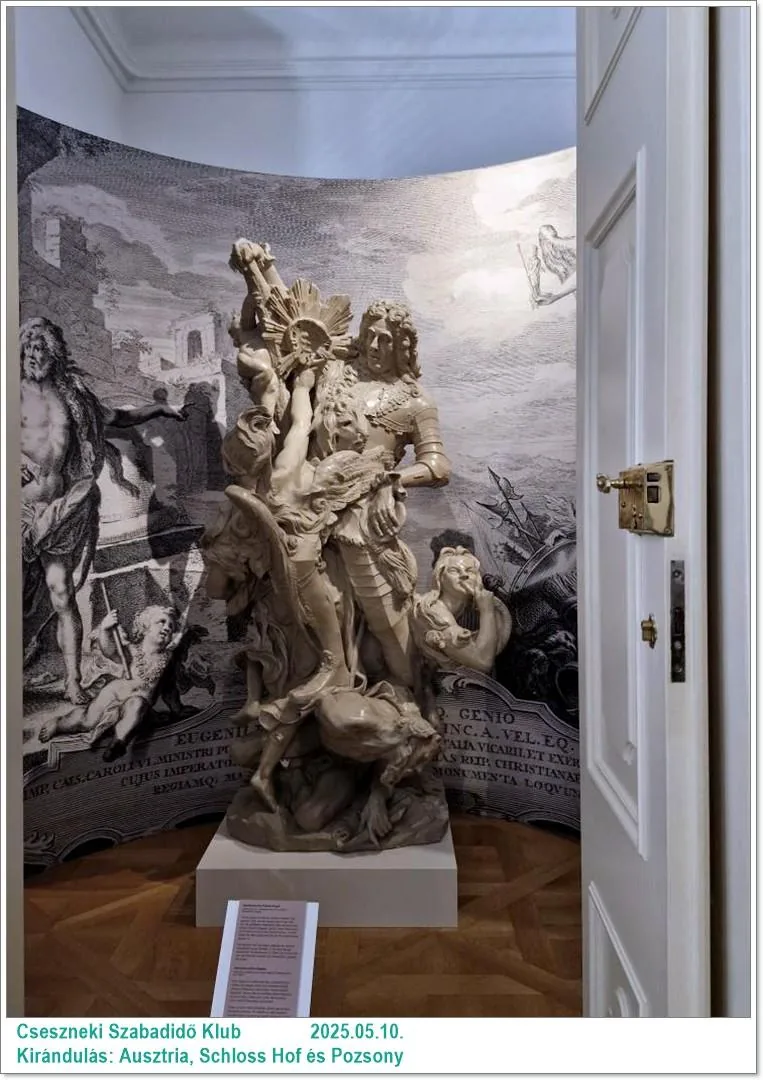 2025.05.10. Kirándulás: Ausztria, Schloss Hof és Pozsony / Képeket a tagok készítették