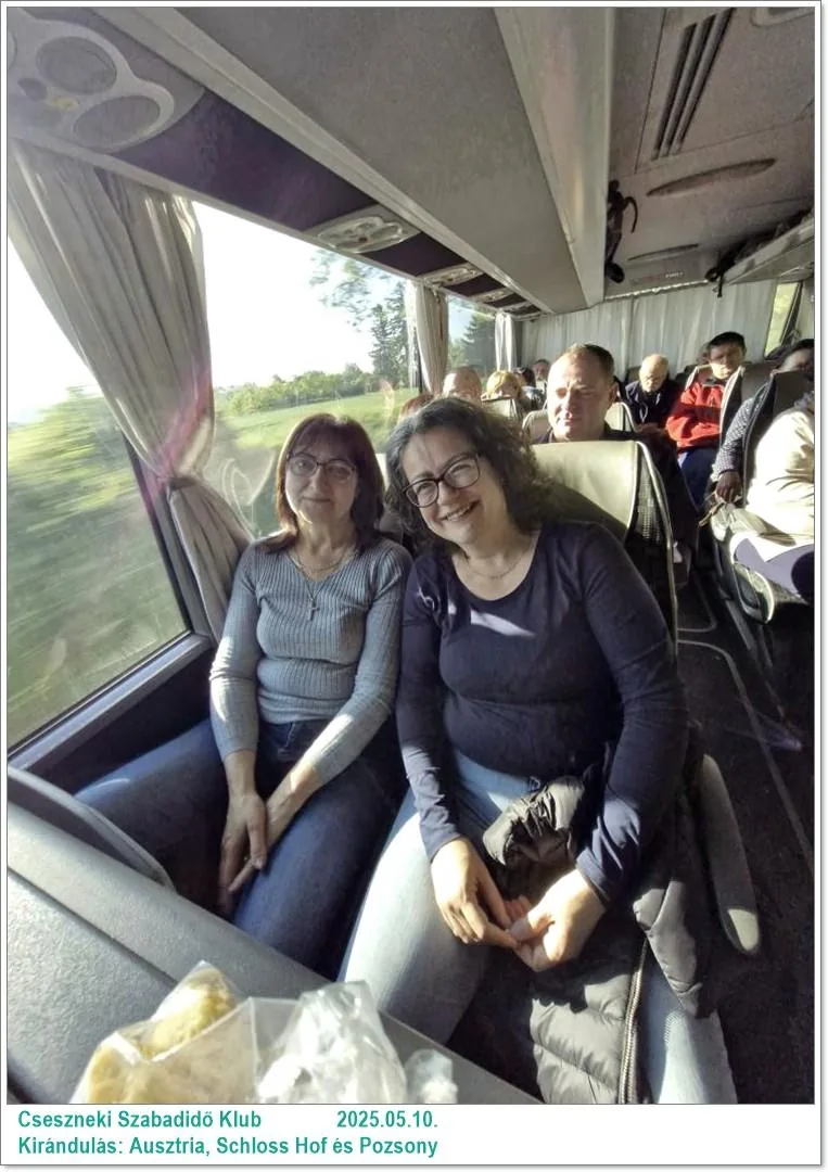 2025.05.10. Kirándulás: Ausztria, Schloss Hof és Pozsony / Képeket a tagok készítették