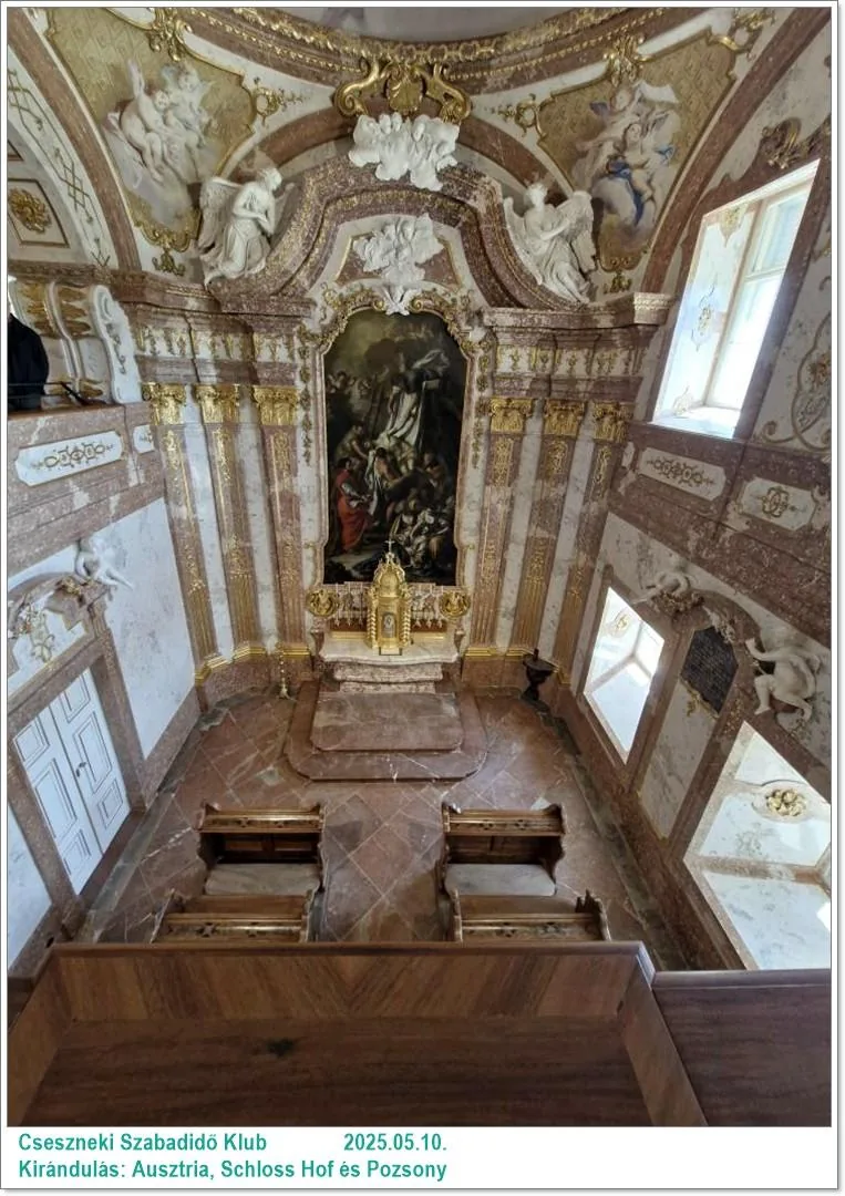 2025.05.10. Kirándulás: Ausztria, Schloss Hof és Pozsony / Képeket a tagok készítették