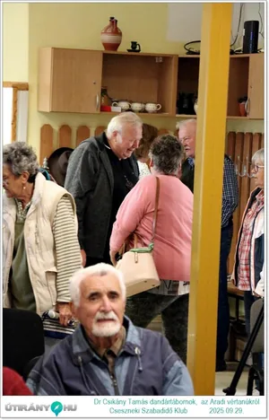 2025.09.29. Dr. Csikány Tamás dandártábornok, Aradi vértanúk előadása kisfilmmel