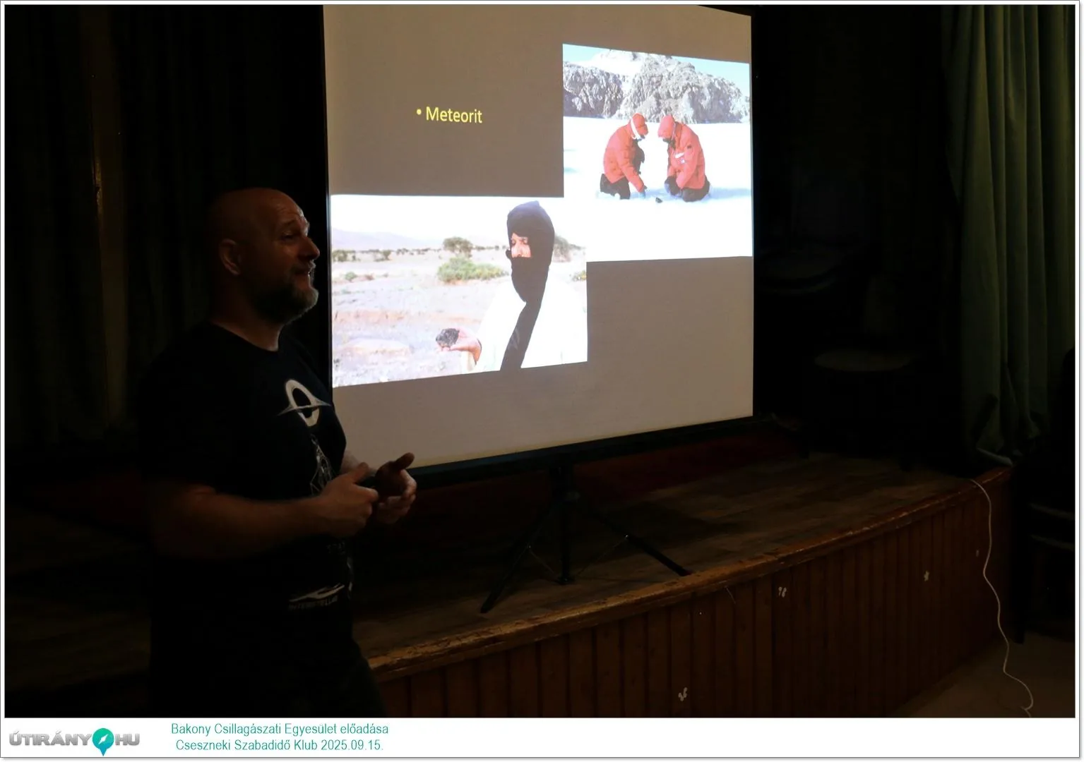 2025.09.15. Bakony Csillagászati Egyesület előadása