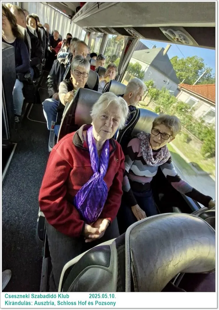 2025.05.10. Kirándulás: Ausztria, Schloss Hof és Pozsony / Képeket a tagok készítették