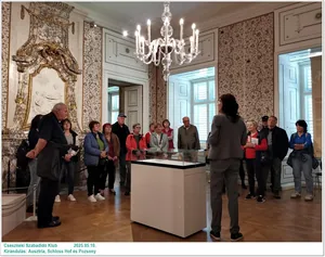 2025.05.10. Kirándulás: Ausztria, Schloss Hof és Pozsony / Képeket a tagok készítették
