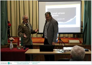 2025.09.29. Dr. Csikány Tamás dandártábornok, Aradi vértanúk előadása kisfilmmel