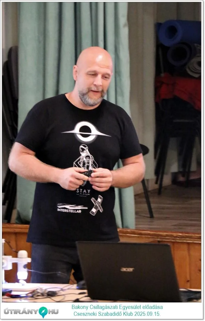 2025.09.15. Bakony Csillagászati Egyesület előadása