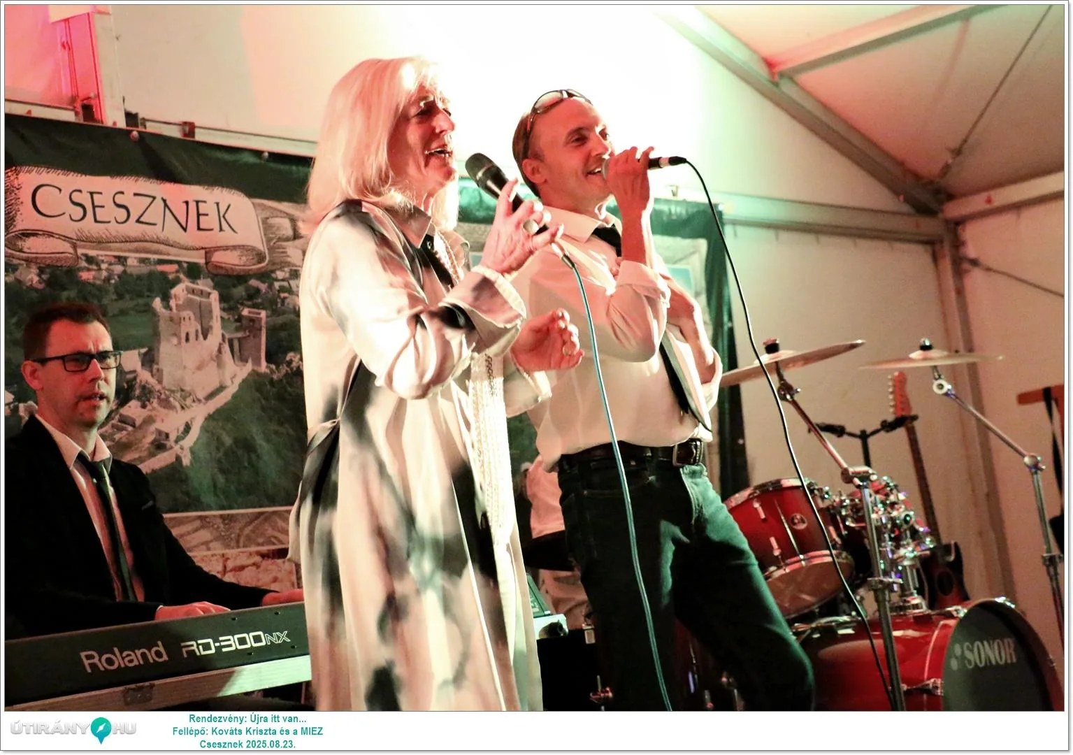 Képek: Útirány Fellépő: Kováts Kriszta és a MIEZ