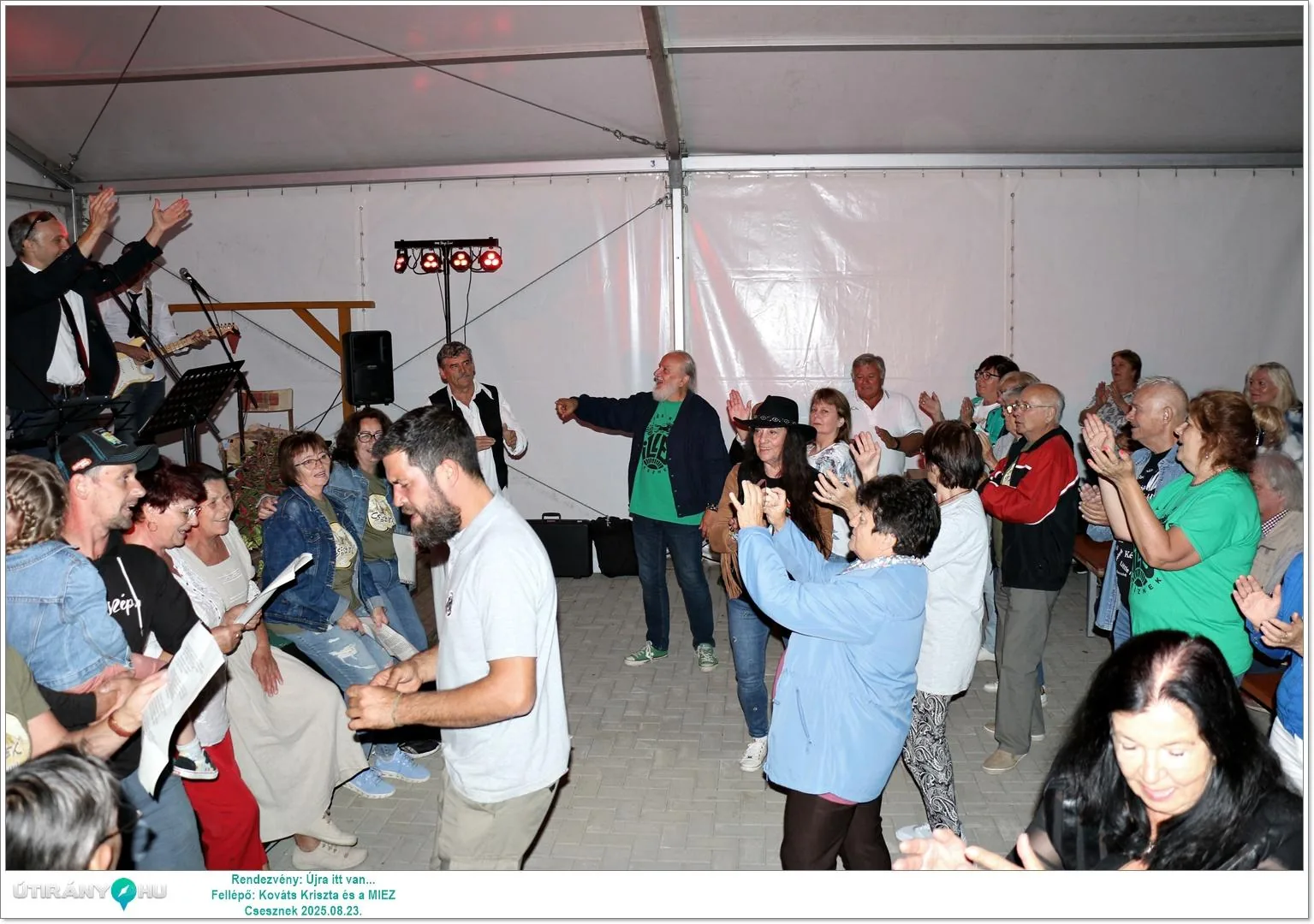 Képek: Útirány Fellépő: Kováts Kriszta és a MIEZ