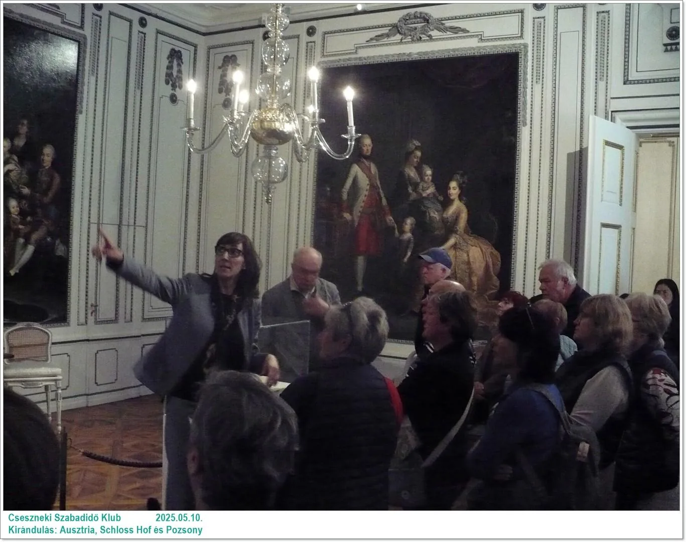 2025.05.10. Kirándulás: Ausztria, Schloss Hof és Pozsony / Képeket a tagok készítették