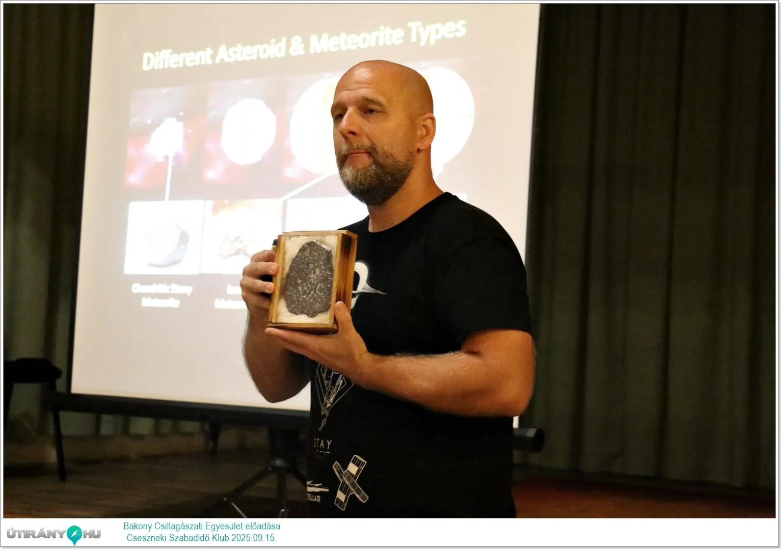 2025.09.15. Bakony Csillagászati Egyesület előadása