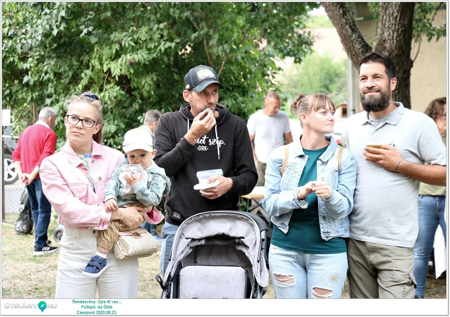 Képek: Útirány Fellépő: Az Ötök