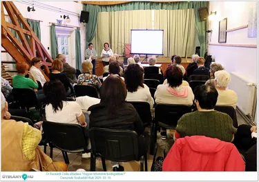 2026.03.16. Dr Bacsárdi Csilla előadása 