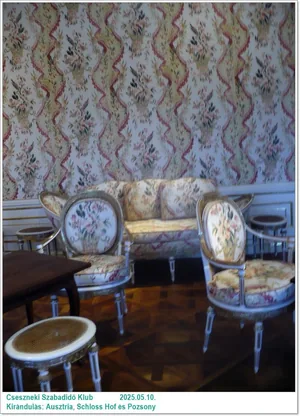 2025.05.10. Kirándulás: Ausztria, Schloss Hof és Pozsony / Képeket a tagok készítették