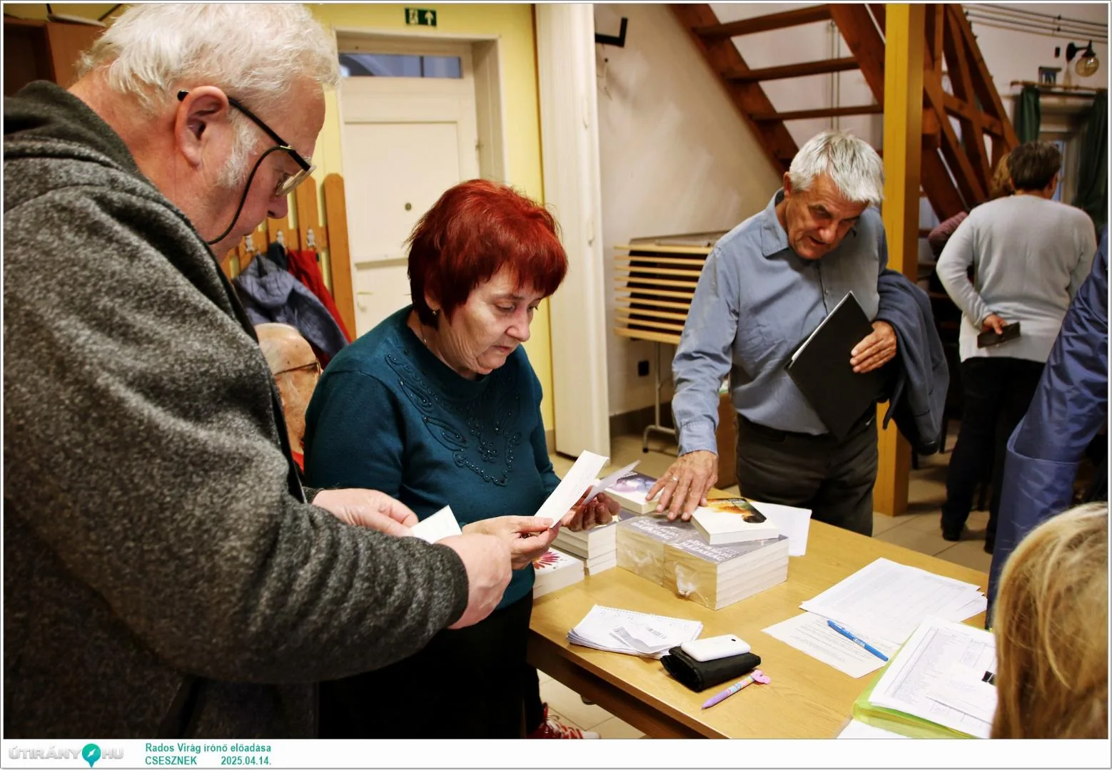 2014.04.14. Rados Virág írónő