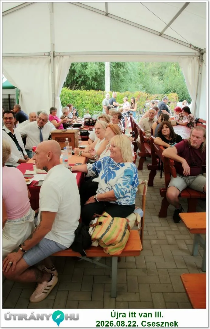 Újra itt van III.
