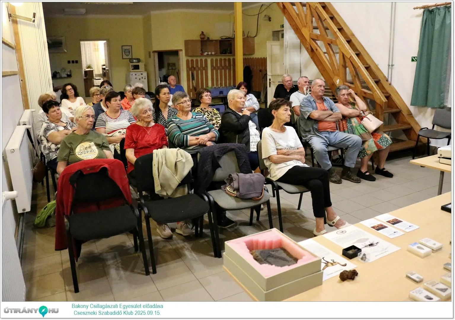 2025.09.15. Bakony Csillagászati Egyesület előadása