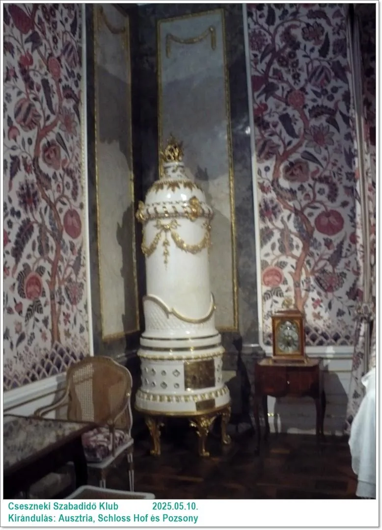 2025.05.10. Kirándulás: Ausztria, Schloss Hof és Pozsony / Képeket a tagok készítették