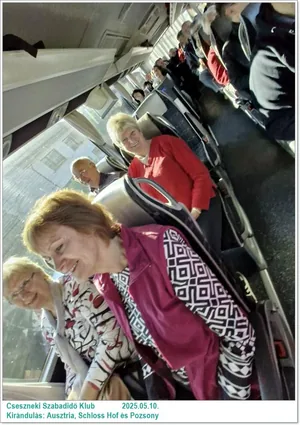 2025.05.10. Kirándulás: Ausztria, Schloss Hof és Pozsony / Képeket a tagok készítették