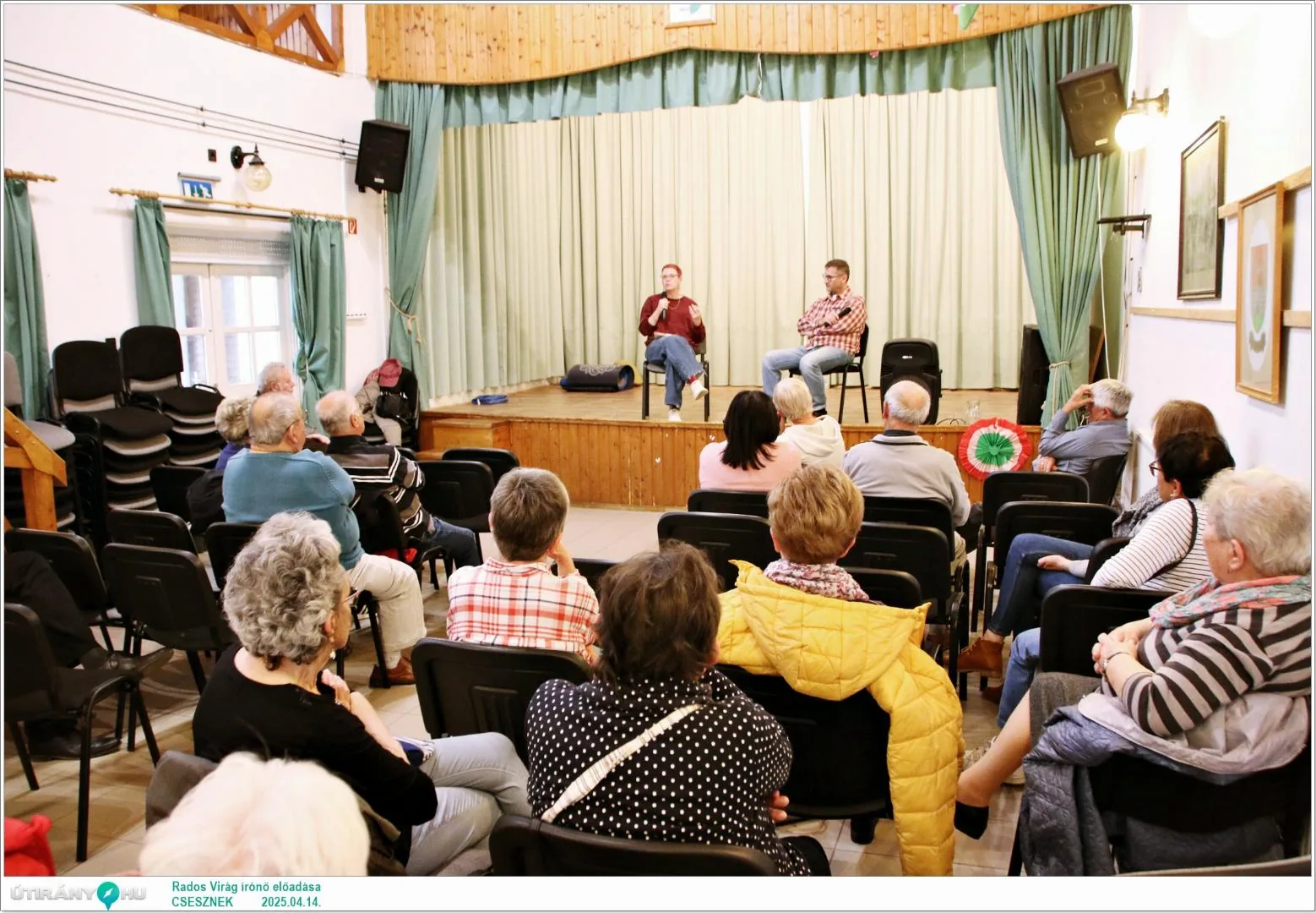 2014.04.14. Rados Virág írónő