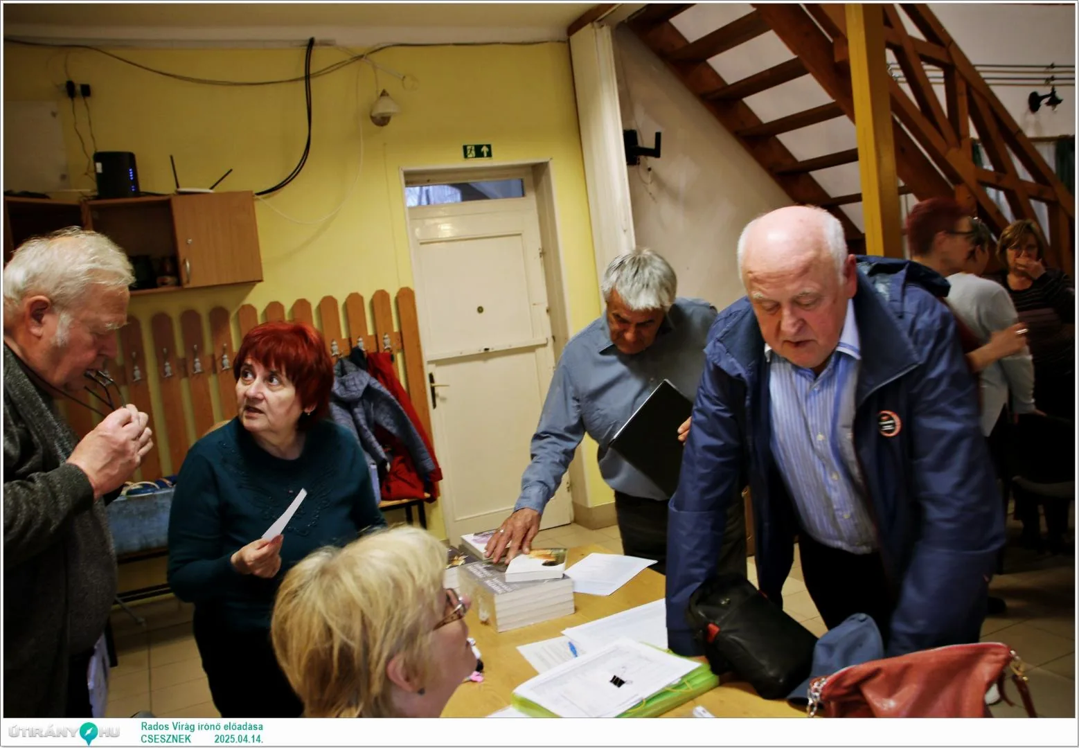 2014.04.14. Rados Virág írónő