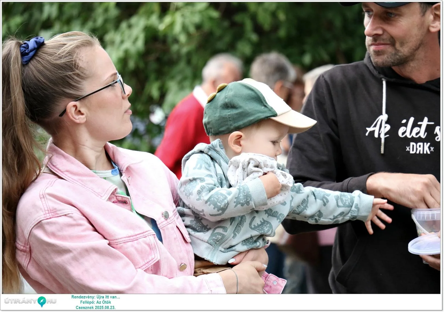 Képek: Útirány Fellépő: Az Ötök