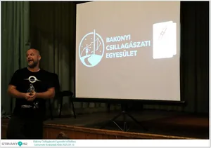 2025.09.15. Bakony Csillagászati Egyesület előadása