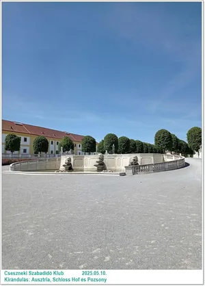 2025.05.10. Kirándulás: Ausztria, Schloss Hof és Pozsony / Képeket a tagok készítették