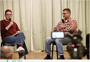 2014.04.14. Rados Virág írónő