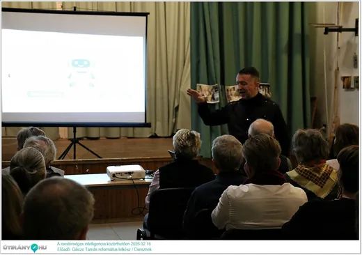 'A mesterséges intelligencia közérthetően' cikk borítóképe