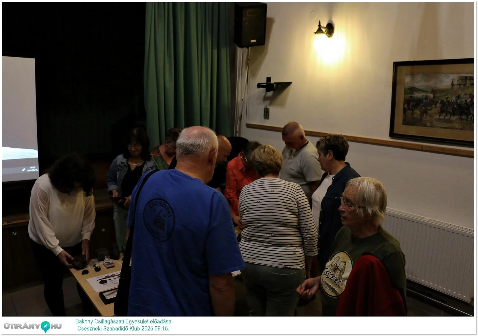 2025.09.15. Bakony Csillagászati Egyesület előadása