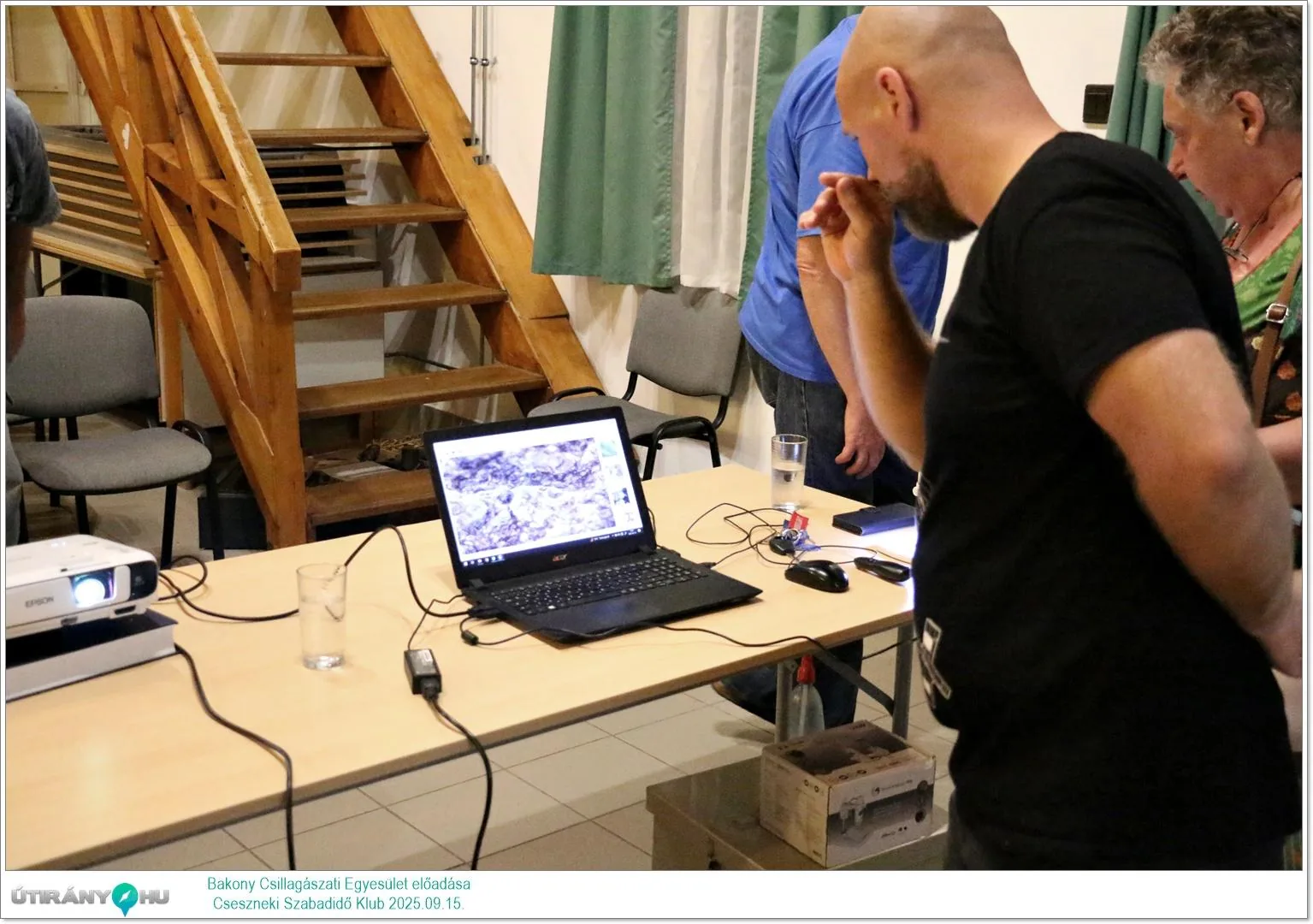 2025.09.15. Bakony Csillagászati Egyesület előadása