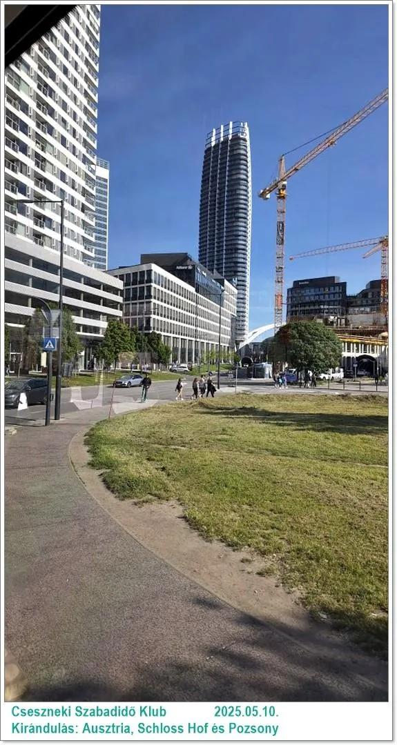 2025.05.10. Kirándulás: Ausztria, Schloss Hof és Pozsony / Képeket a tagok készítették