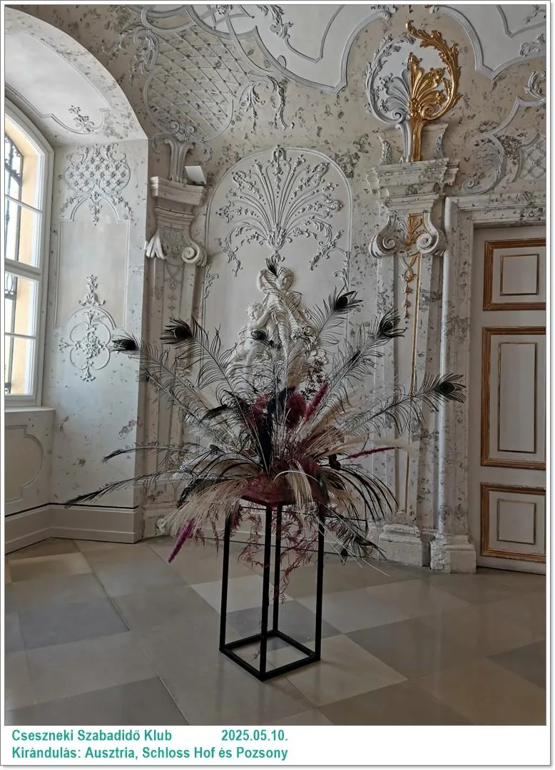 2025.05.10. Kirándulás: Ausztria, Schloss Hof és Pozsony / Képeket a tagok készítették