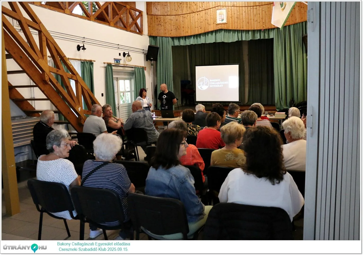 2025.09.15. Bakony Csillagászati Egyesület előadása