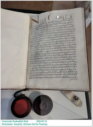 2025.05.10. Kirándulás: Ausztria, Schloss Hof és Pozsony / Képeket a tagok készítették