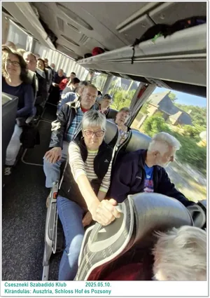 2025.05.10. Kirándulás: Ausztria, Schloss Hof és Pozsony / Képeket a tagok készítették