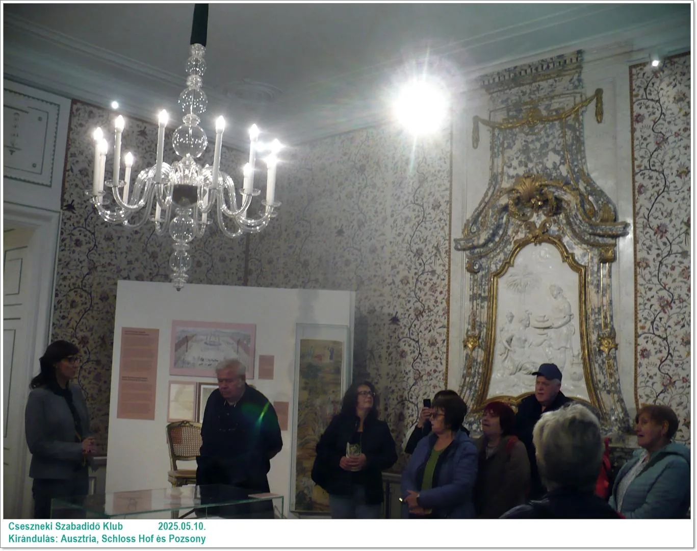 2025.05.10. Kirándulás: Ausztria, Schloss Hof és Pozsony / Képeket a tagok készítették