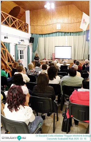 2026.03.16. Dr Bacsárdi Csilla előadása 