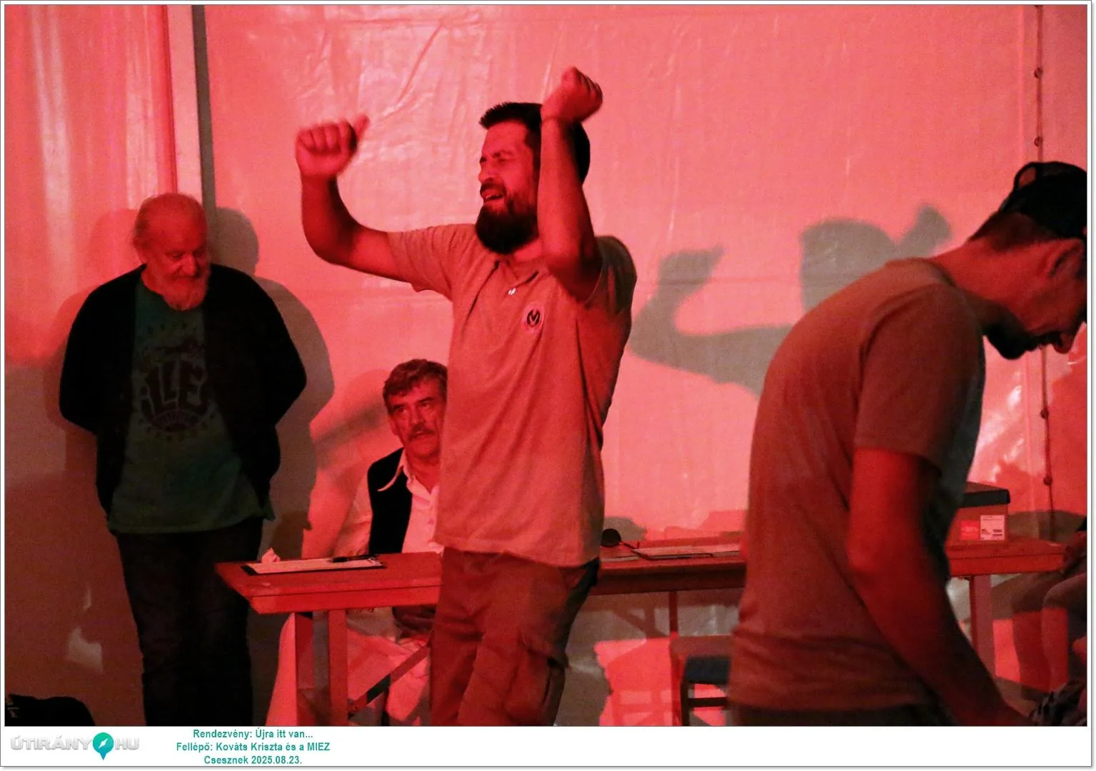 Képek: Útirány Fellépő: Kováts Kriszta és a MIEZ
